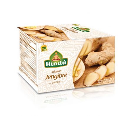 TE HINDU CON JENGIBRE 20SAQUITOS