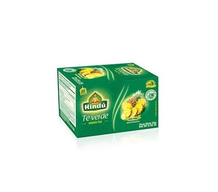 TÉ VERDE HINDU 20 SAQUITOS