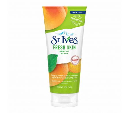 CREMA ST IVES FRESH SKIN APRICOT SCRUB 170 GR