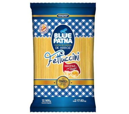 FIDEO DE ARROZ BLUE PATNA FETTUCCINI 500GR