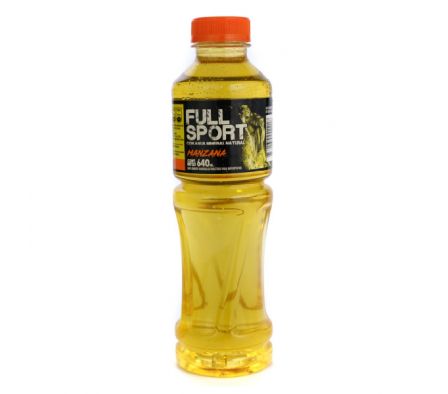 AGUA ISOTONICA FULL SPORT MANZANA 640ML