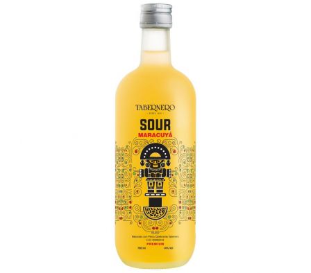 PISCO TABERNERO SOUR MBURUCUYA 700ML