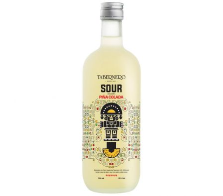 PISCO TABERNERO SOUR PIÑA COLADA 700ML