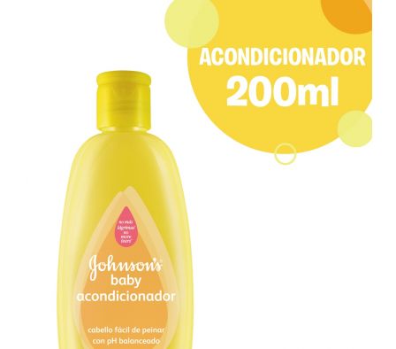 ACONDICIONADOR JOHNSONS BABY CLASICO 200 ML