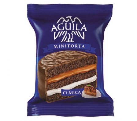 ALFAJOR AGUILA MINITORTA 69G