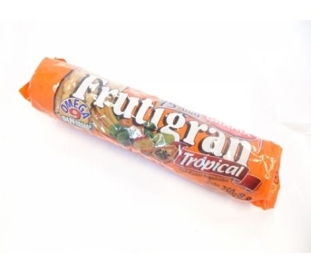 FRUTIGRAN GALLETITAS FRUTAS TROPICALES 250G 24*