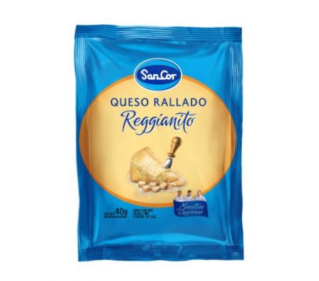 QUESO RALLADO SANCOR 40GR.