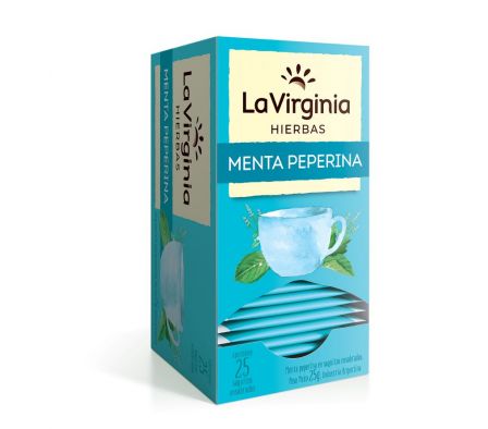 TE LA VIRGINIA MENTA PEPERINA 25 SAQ