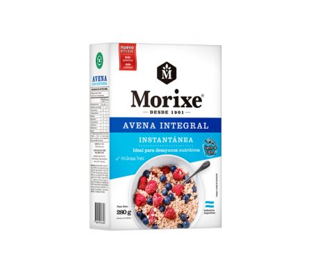 AVENA MORIXE INTEGRAL INSTANTANEA 280GR