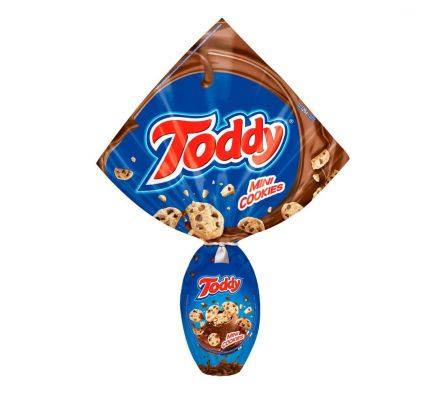 HUEVO TODDY C/ MINI GALLETITAS CON CHIPS 126 GR