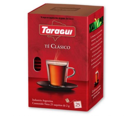 TE TARAGUI CLASICO 25X2GR