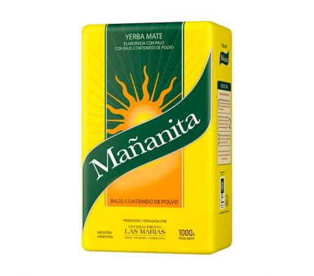 YERBA MATE MAÑANITA 500GR