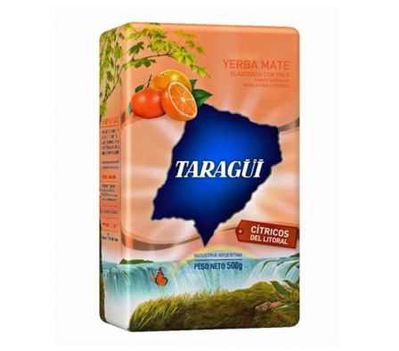 TARAGUY SABORES DEL MUNDO CITRICOS 500GR