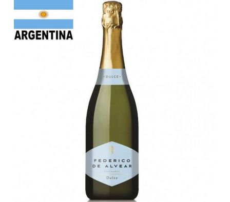 ESPUMANTE FEDERICO DE ALVEAR DULCE 750ML