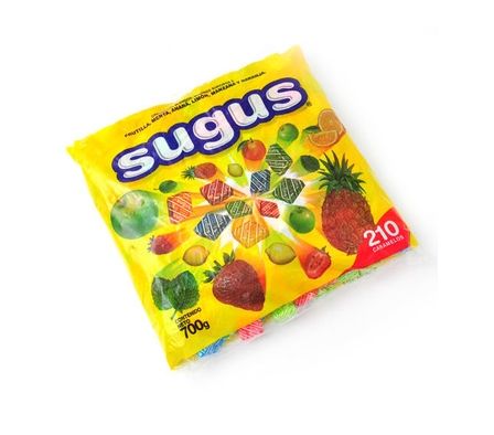 CARAMELOS SUGUS PLEGADO 16X700