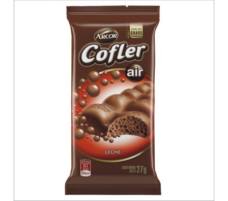 COFLER LECHE AIR 4*12*100GR