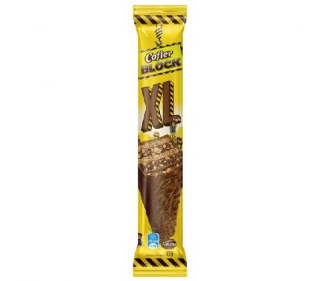 BLOCK CHOCOLATE CON MANI OBLEA COFLER XL 45G