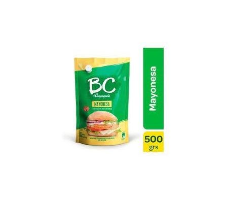 MAYONESA BC GIRASOL DIET 500GR
