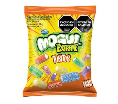 TUBITOS MOGUL EXTREME 100GR