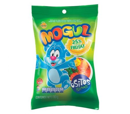 MOGUL GELATINA OSITO 24X80