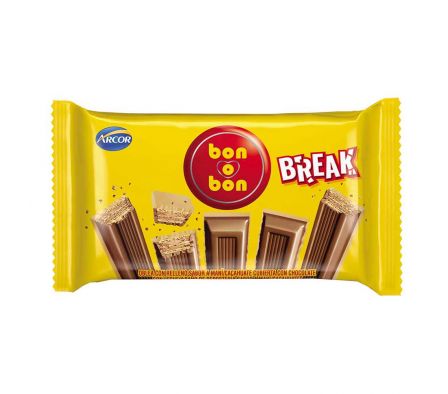 CHOCOLATE BON O BON BREAK 45GR