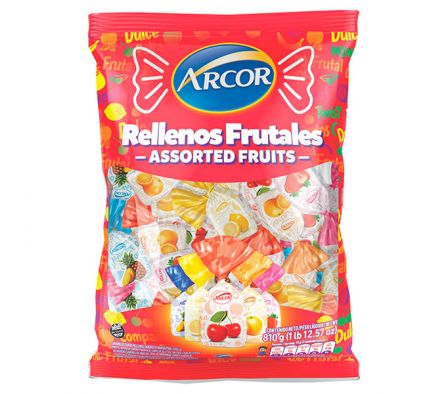 ARCOR CARAMELO FRUTAL 810 GR  