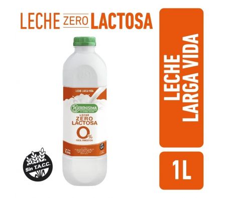 LECHE LA SERENISIMA DESLACTOSADA EN BOTELLA 1LT.