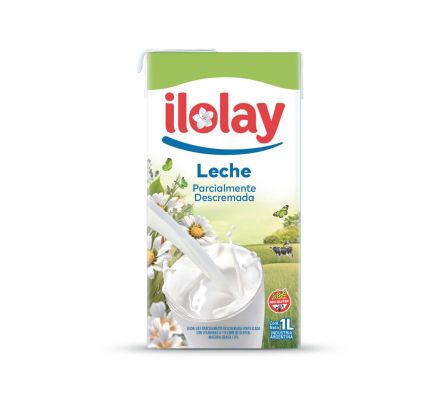 LECHE ILOLAY LARGA VIDA UAT DESCREMADA 1 LT