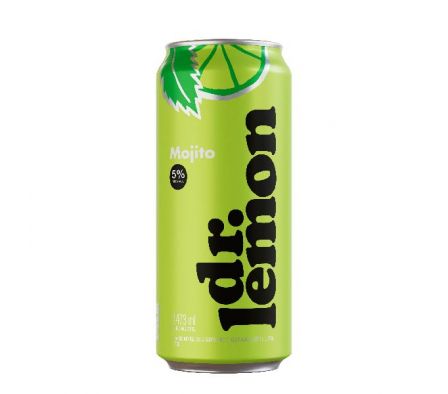 MOJITO DR LEMON LATA 473ML