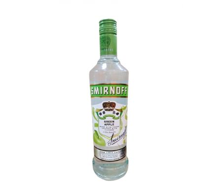 VODKA SMIRNOFF GREEN APPLE 700ML