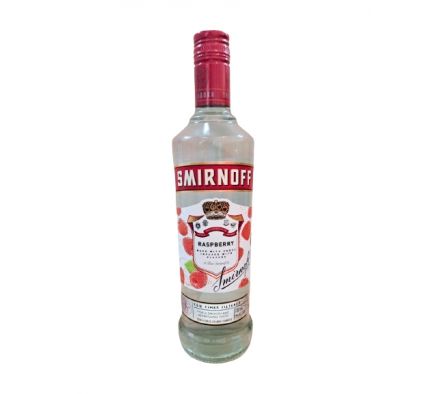 VODKA SMIRNOFF RASPBERRY 700ML