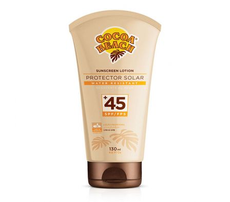 LOCION BRONCEADORA COCOA BEACH FPS 45 130ML