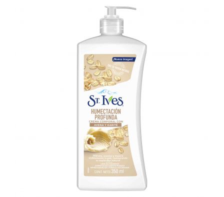 CREMA CORPORAL ST. IVES  AVENA Y KARITE 350ML