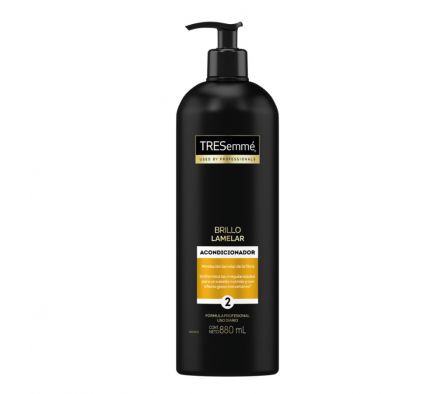 ACONDICIONADOR TRESEMME BRILLO LAMELAR 880M