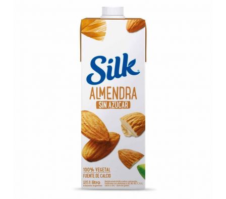 BEBIDA SILK ALMENDRA SIN AZUCAR 1L 