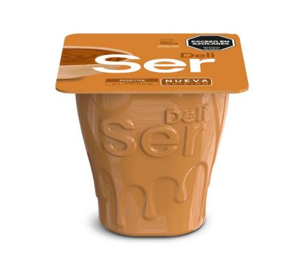 POSTRE SER DULCE DE LECHE 95GR