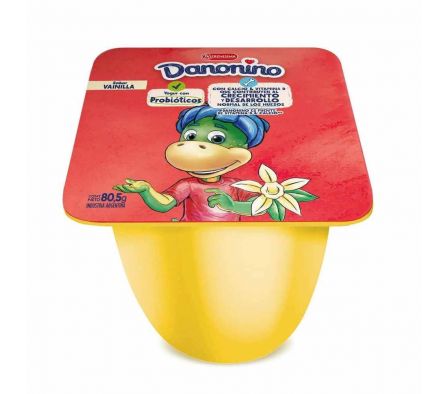 YOGUR DANONINO VAINILLA 80,5GR