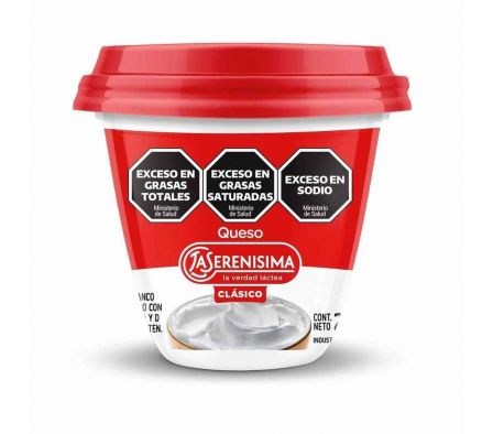 QUESO UNTABLE LA SERENISIMA CLASICO ENTERO 290GR