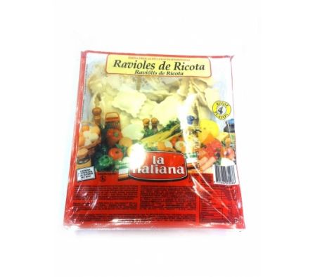 LA ITALIANA RAVIOLES RICOTA 500GR