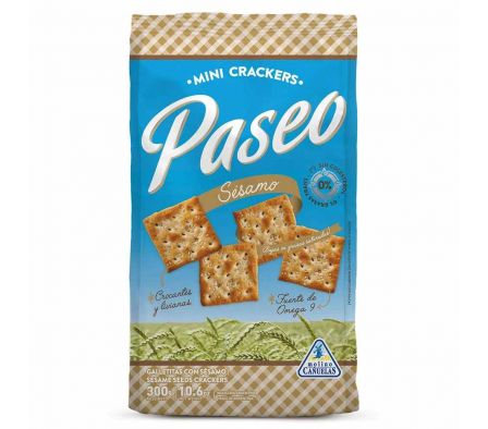 GALLETITA PASEO CRACKERS SESAMO 300GR