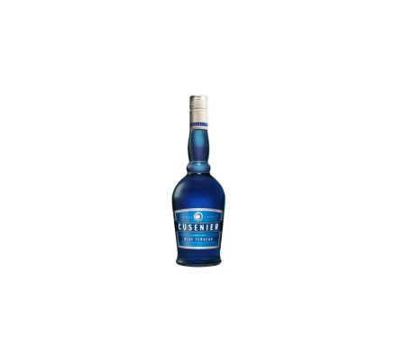 LICOR CUSENIER CURACAO BLUE 700ML