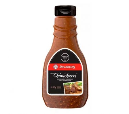 SALSA DOS ANCLAS CHIMICHURRI 375GR