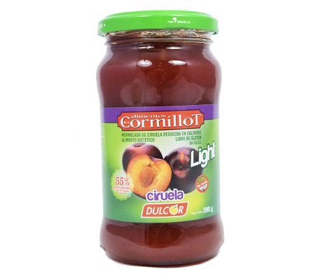 CORMILLOT MERMELADA DECIRUELA DE 390G 
