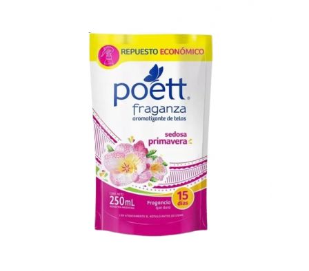 AROMATIZANTE DE TELAS POETT SEDOSA PRIMAVERA 250ML