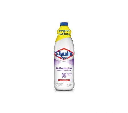 AYUDIN ROPA BLANCA SUPREMO 700ML