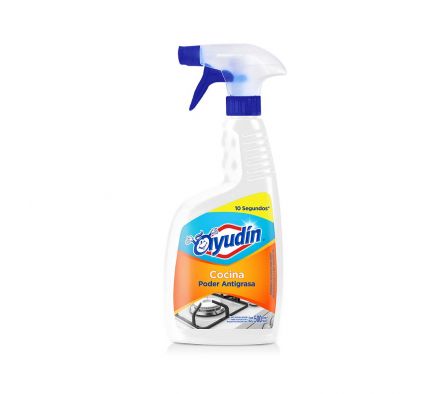 DESENGRASANTE AYUDIN COCINA GATILLO 500ML