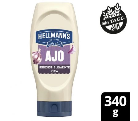 ADEREZO HELLMANNS AJO 340G
