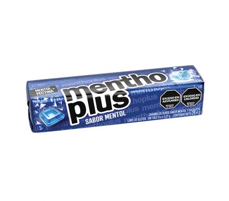 MENTHO PLUS CARAMELO MENTOL 12X35 GR