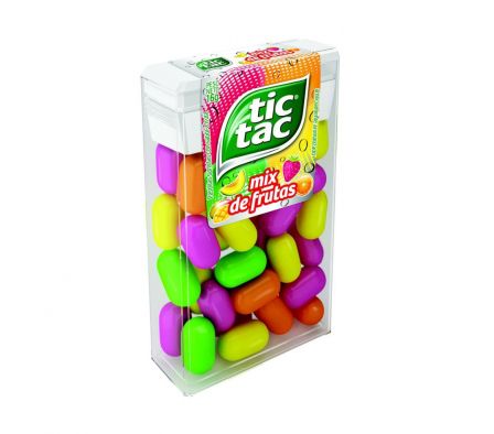 MIX DE FRUTAS TIC TAC 