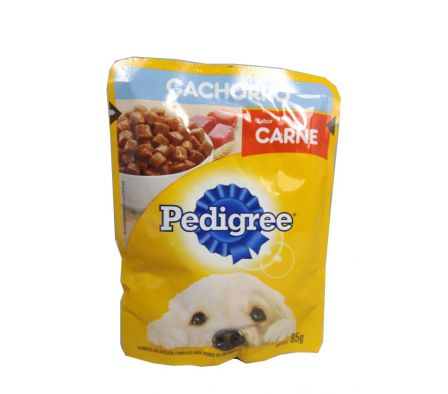 ALIM.P/PERRO PEDIDREE SACHET CACHORRO CARNE 85GR